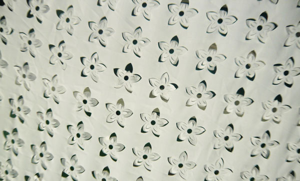 布料紡織物的激光飛行切割