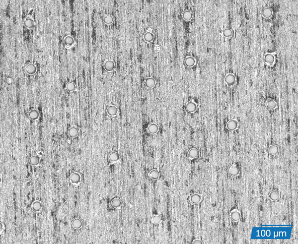 激光精密鉆孔 ? 速度極快，磨損最小(圖2)