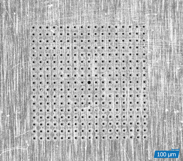 激光精密鉆孔 ? 速度極快，磨損最小(圖4)