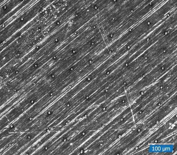激光精密鉆孔 ? 速度極快，磨損最小(圖5)