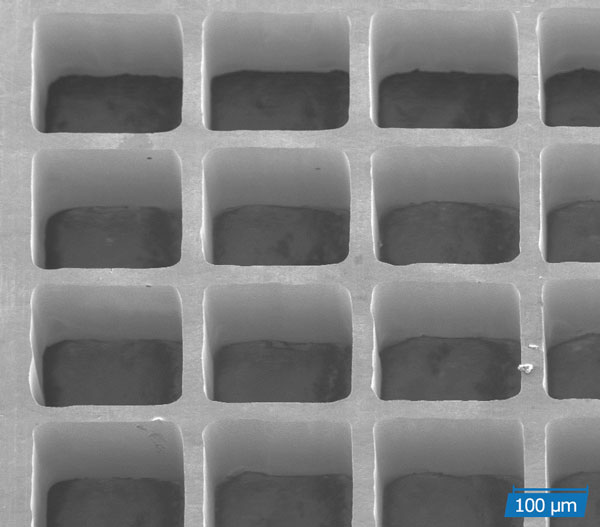 激光精密鉆孔 ? 速度極快，磨損最小(圖6)