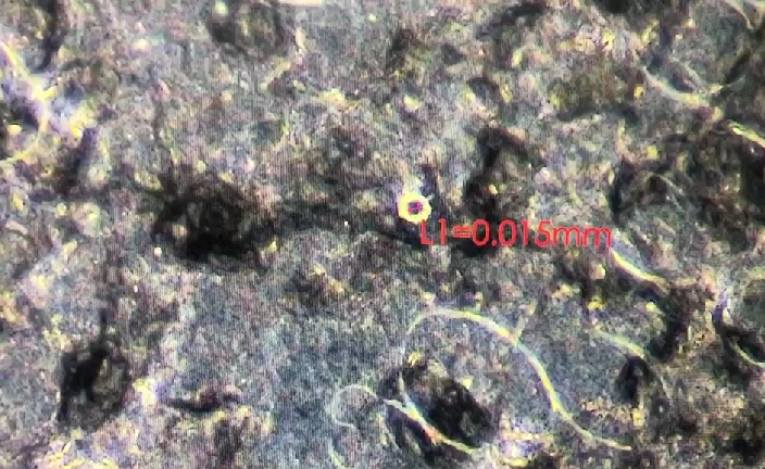 如何給30微米的BOPP薄膜打10微米的孔？