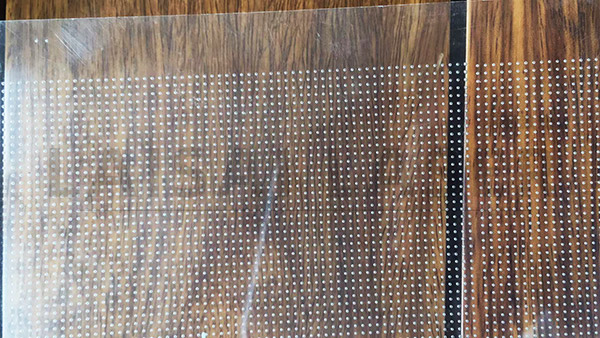 包裝袋透氣孔激光打孔機(jī)打孔工藝原理