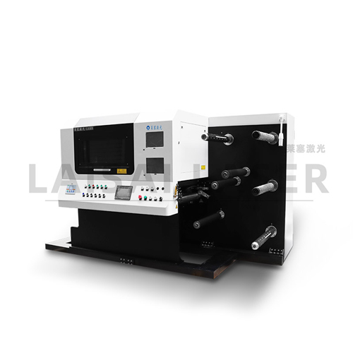 三頭砂帶激光分切機